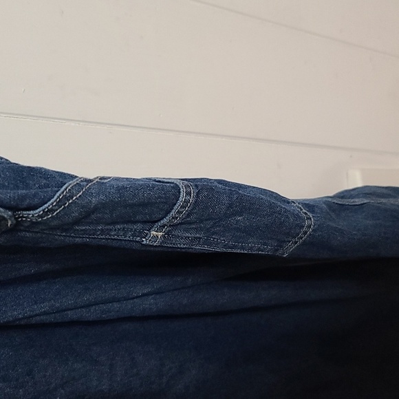 Berne Denim Overalls Mens? Unisex Multiple Pockets Adjustable Straps 32x28 READ* - Picture 7 of 10